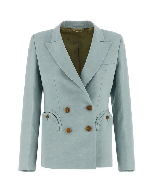 Blazé Milano Green 'zenith Charmer' Blazer