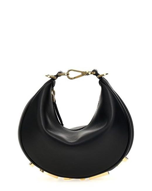 Borsa A Mano 'Graphy Mini' di Fendi in Black