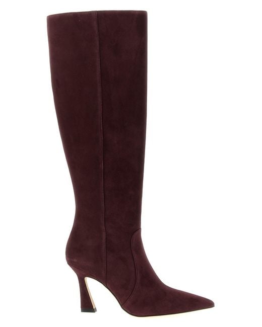 Stuart Weitzman Brown 'vinnie' Boots