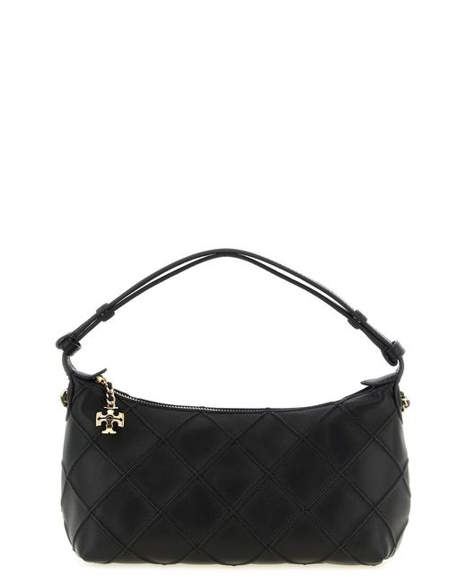 Tory Burch Black 'fleming' Clutch