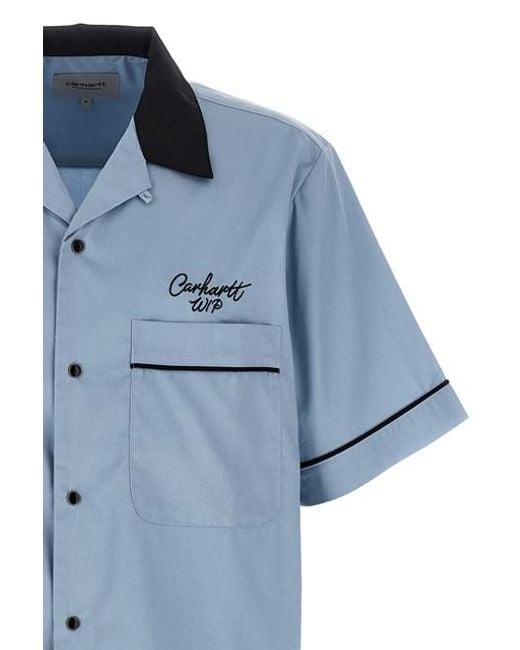 Camicia 'Bowl' di Carhartt in Blue da Uomo