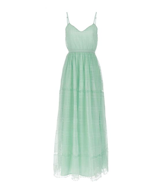 Antonino Valenti Green Kleid "Ava Gardner"