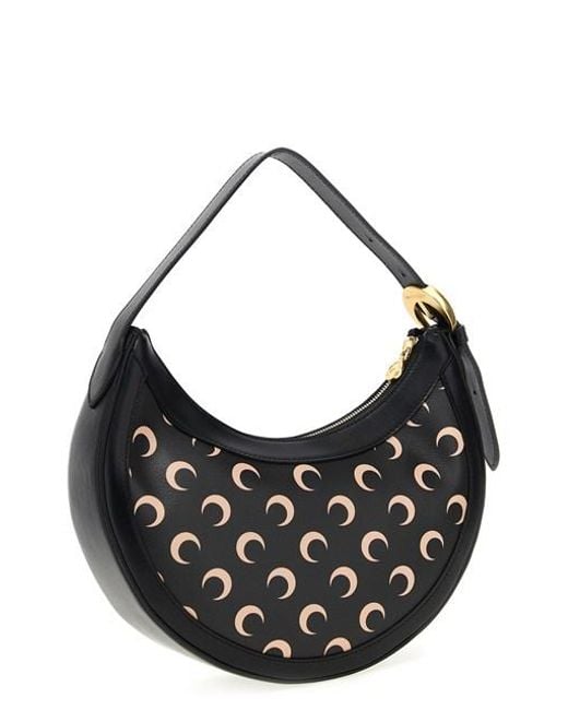 Borsa A Spalla 'Moon Canvas Eclips' di MARINE SERRE in Black