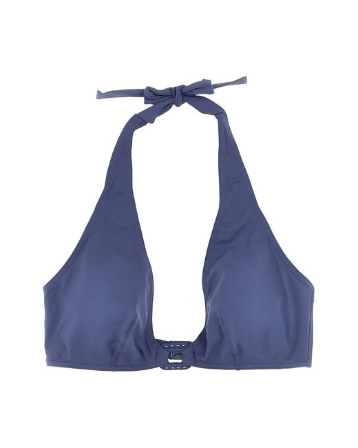 Eres Blue 'navire' Bikini Top