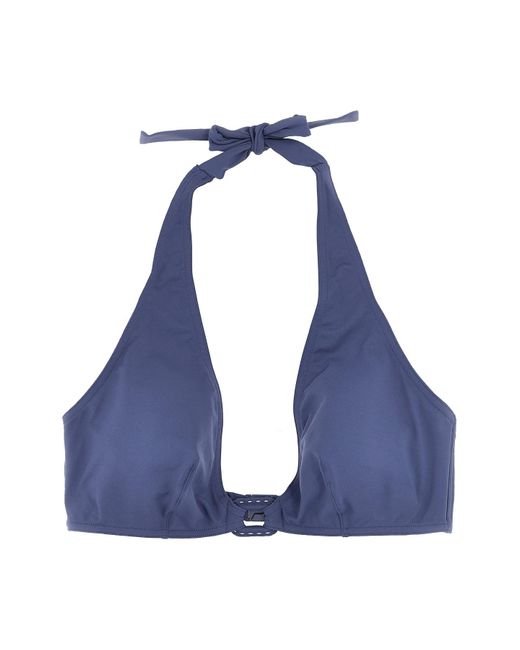 Eres Blue 'navire' Bikini Top