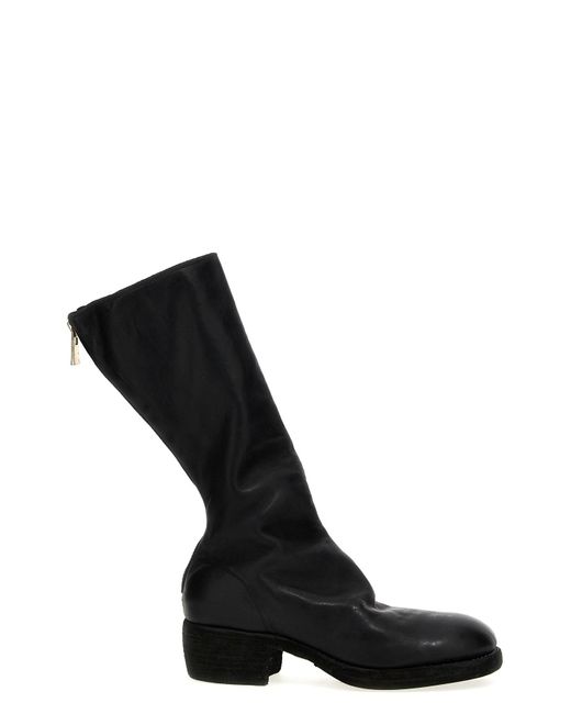 Guidi Black '789zx' Ankle Boots