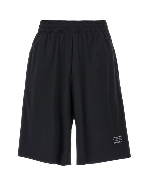 MM6 by Maison Martin Margiela Bermuda X Salomon in Blue für Herren