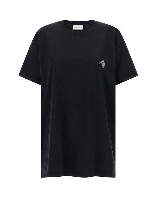 The Attico Black 'il Primo Bagno' T-shirt