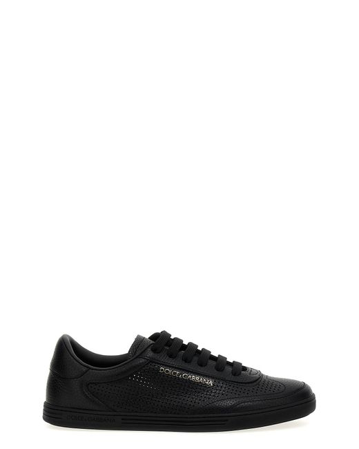 Dolce & Gabbana Black 'saint Tropez' Sneakers for men