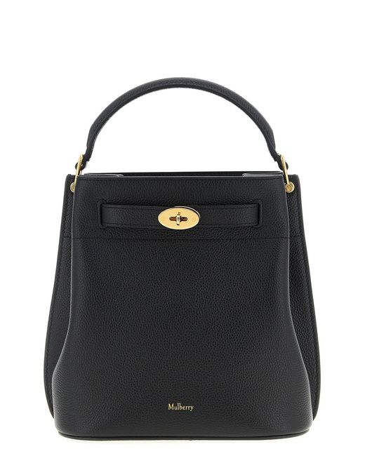 Mulberry Black 'islington' Bucket Bag