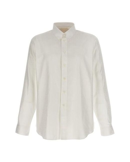 Givenchy White '4g' Shirt for men