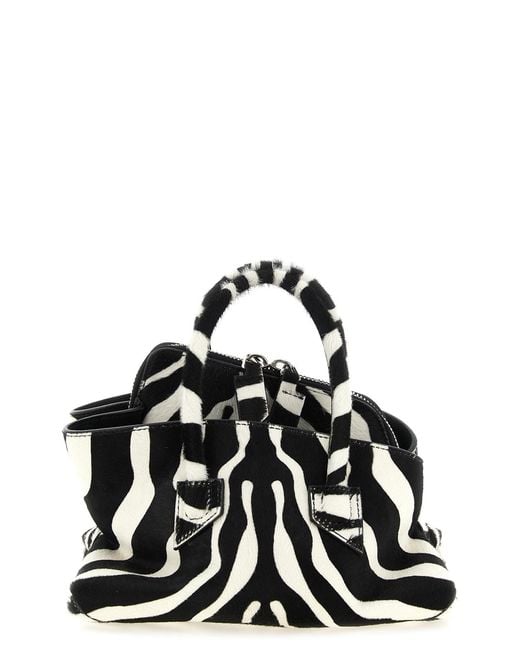 The Attico Multicolor 'la Passeggiata Mini' Handbag