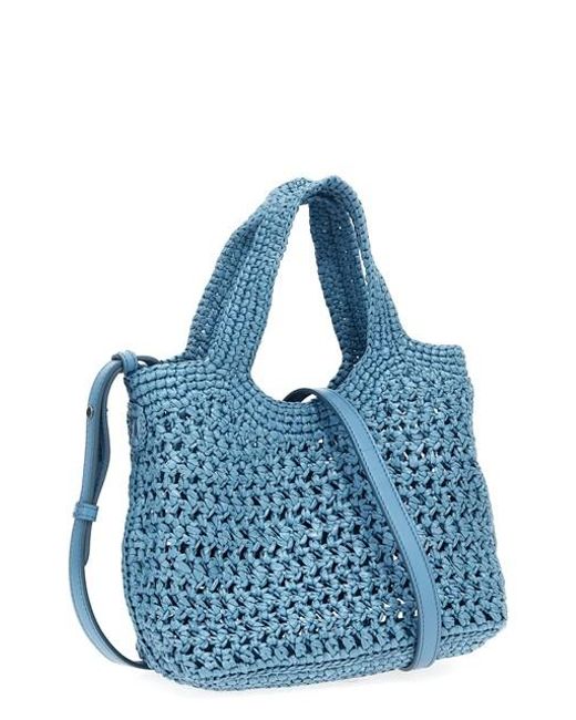 Shopping Rafia Piccola di Tod's in Blue