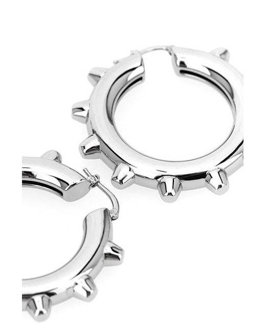 Orecchini '731' di Jil Sander in White