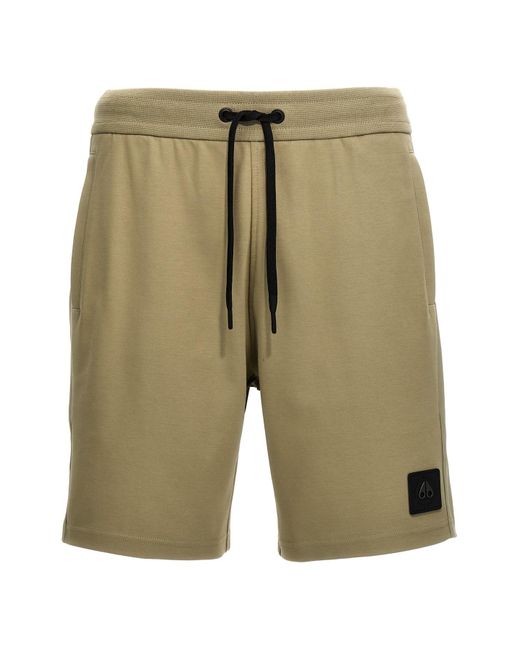 Moose Knuckles Bermuda-Shorts "Perido" in Green für Herren
