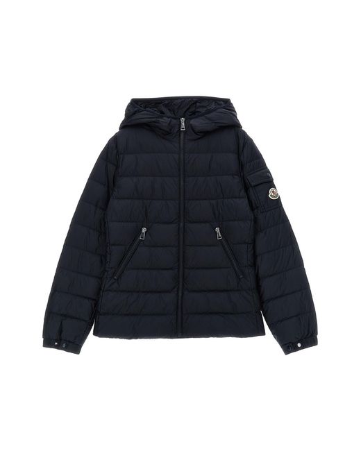 Moncler Blue 'gles' Down Jacket