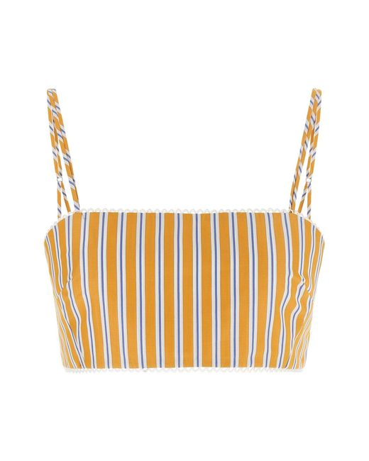 ANDAMANE Multicolor 'carrie' Top