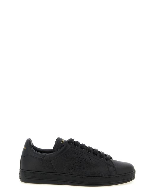 Tom Ford Black 'warwick' Sneakers for men