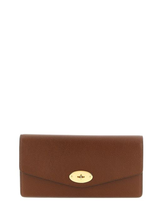 Mulberry Brown 'darley Small' Wallet