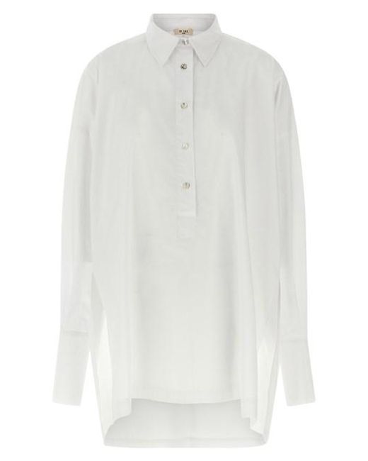 Camicia cotone di DI.LA3 PARI' in White