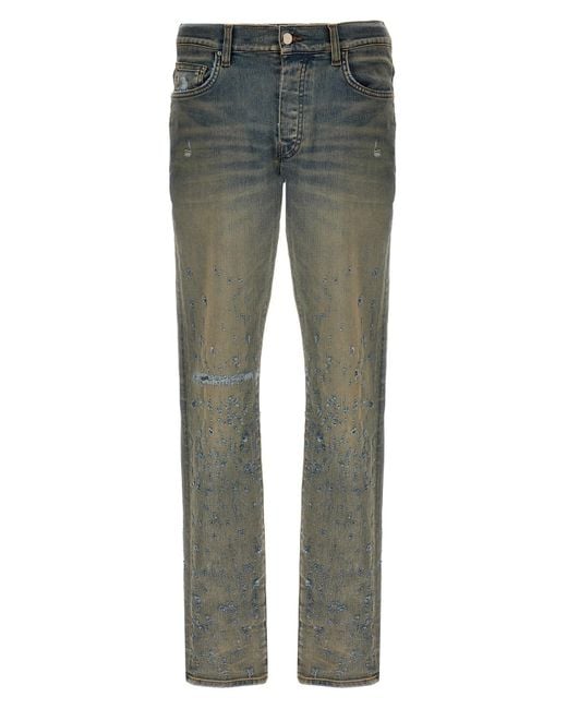 Amiri Jeans "Shotgun Skinny" in Gray für Herren