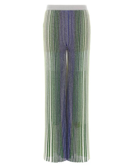 Missoni Green Sequin Pants