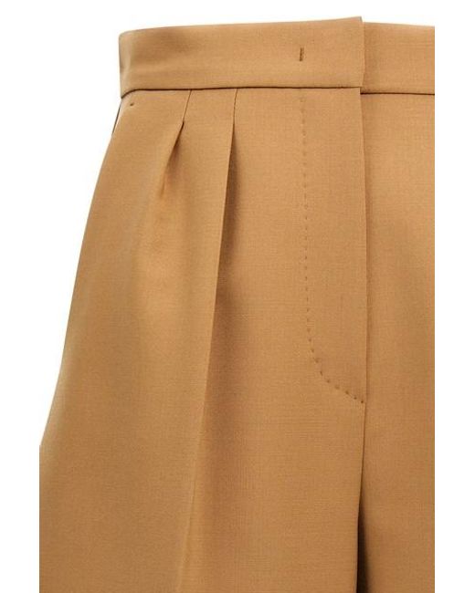 Short 'Zic' di Max Mara in Natural