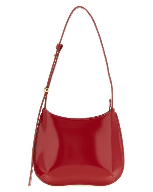 Jacquemus Red 'le Petit Bisou' Shoulder Bag