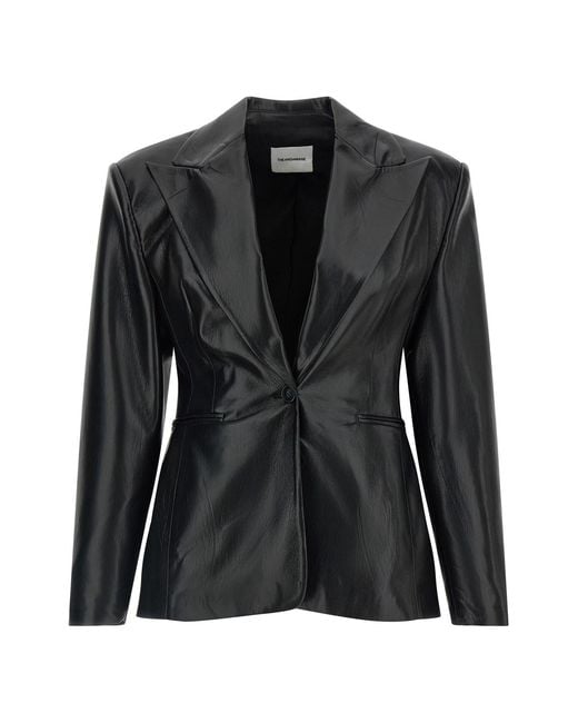 ANDAMANE Black 'toni' Blazer