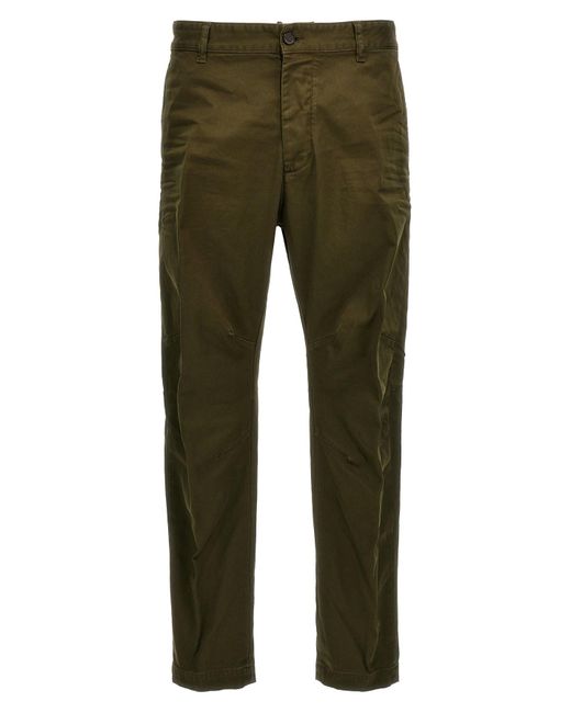 DSquared² Green 'sexy Chino' Pants for men