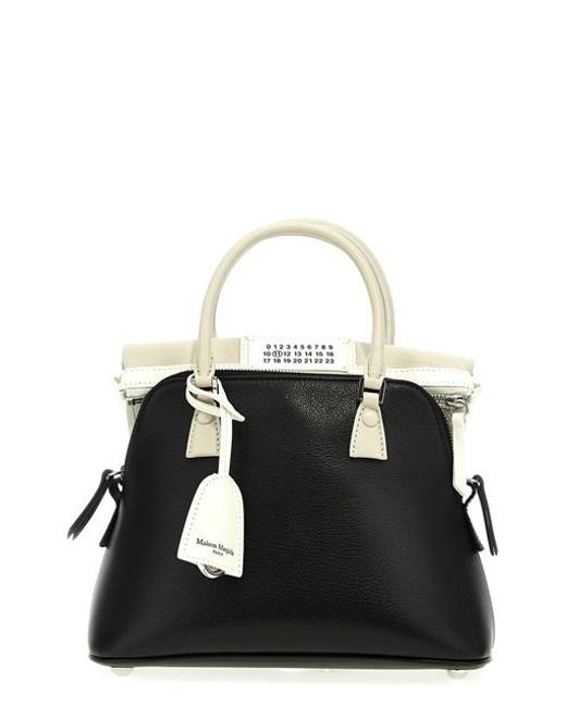 Maison Margiela Black '5ac Classique Mini' Handbag for men
