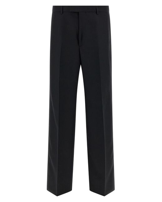 Gucci Black Tailored Trousers for men