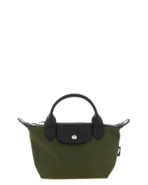 Longchamp Black 'le Pliage Energy Xs' Handbag