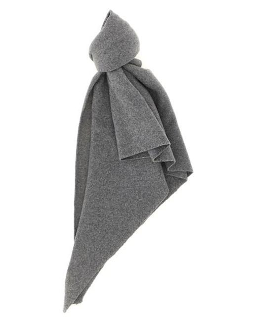 Sciarpa di Nude in Gray