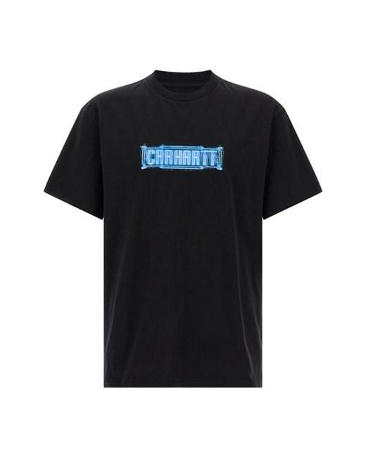 Carhartt Black 'electric Boogie' T-shirt for men