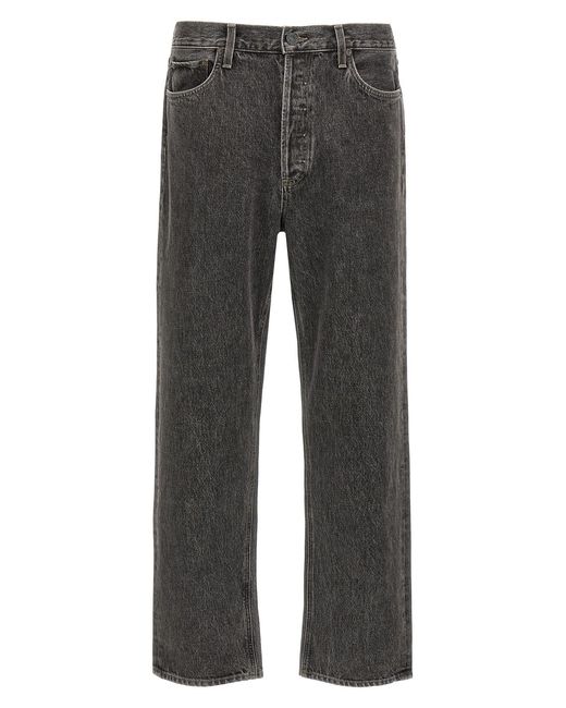 Agolde Gray '90's' Jeans for men