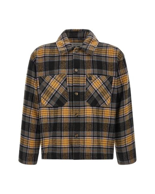 Carhartt Black 'parson' Shirt for men