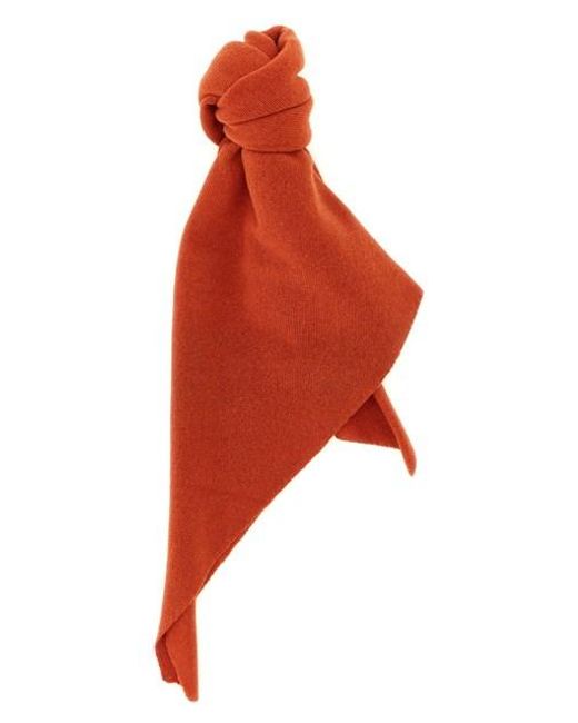 Sciarpa di Nude in Red