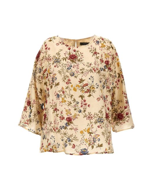 Weekend by Maxmara Natural Bluse "Pomposa"