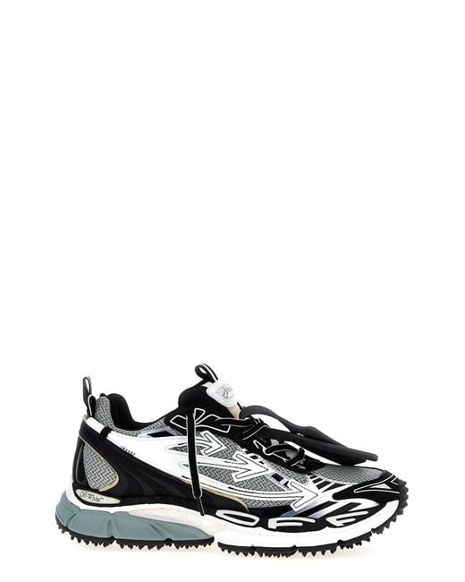 Off-White c/o Virgil Abloh Black 'be Right Back' Sneakers for men