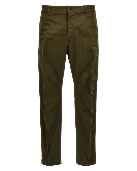 DSquared² Green 'sexy Chino' Pants for men