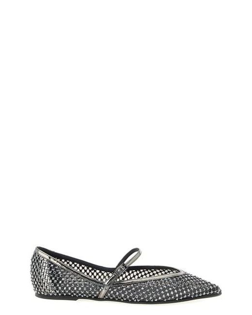 Le Silla White 'gilda' Ballet Flats