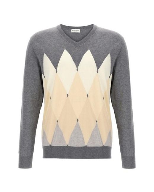 Maglia 'Argyle' di Ballantyne in Multicolor da Uomo