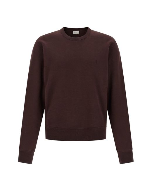 Saint Laurent Purple 'Cassandre' Sweatshirt for men