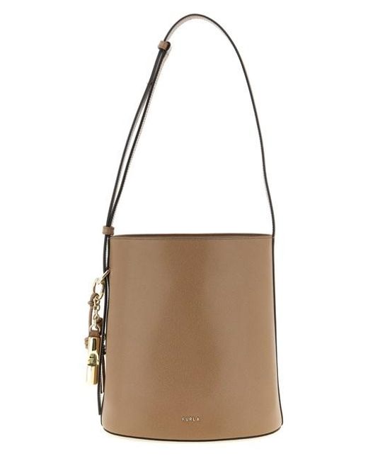 Secchiello 'Roxie' Piccolo di Furla in Brown