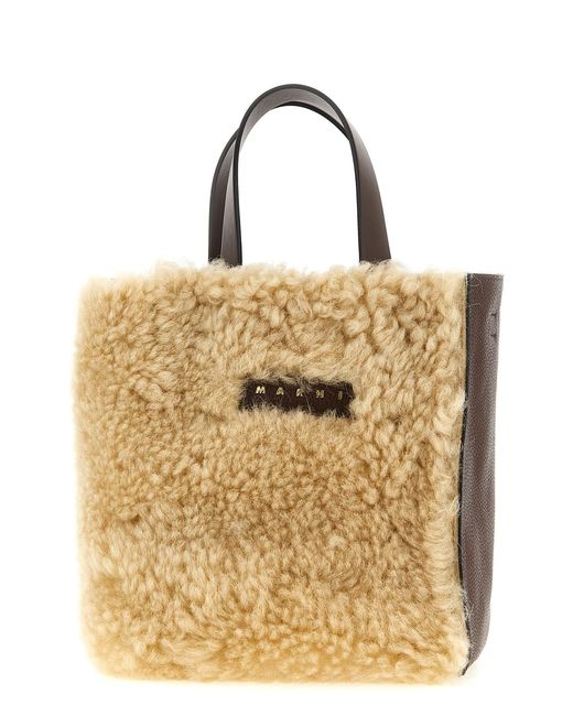 Marni Natural 'museo Bag' Handbag