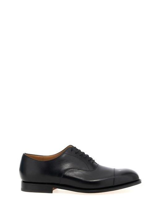 Stringata 'Consul' di Church's in Black da Uomo