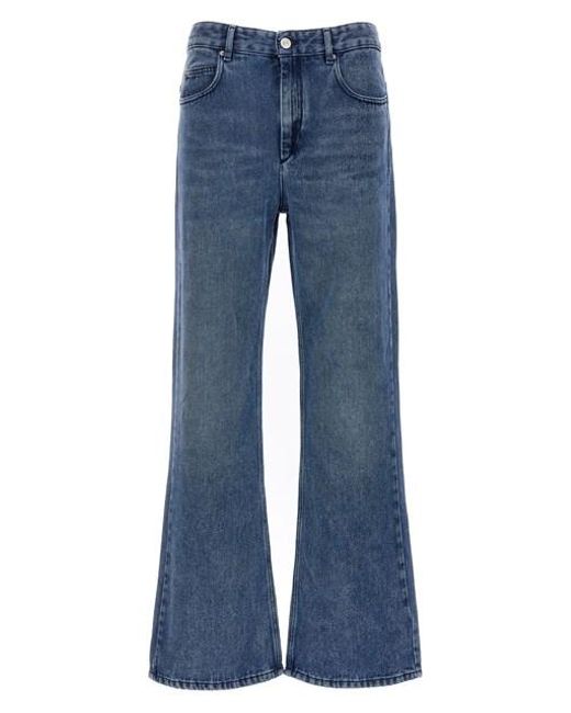 Isabel Marant Blue 'belvira' Jeans