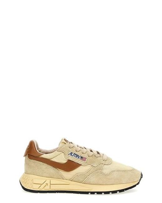 Sneaker 'Reelwind Low' di Autry in Natural