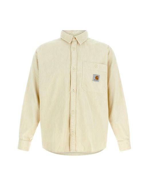 Carhartt Hemd "Flint" in White für Herren